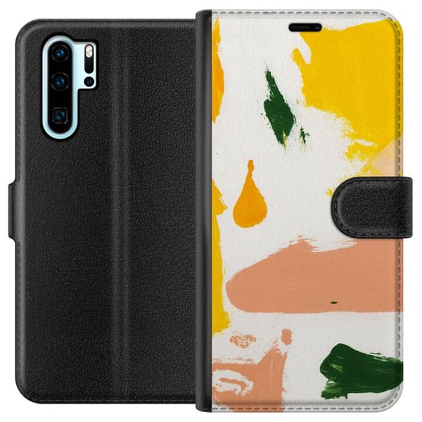 Huawei P30 Pro Tegnebogsetui Plastfri Chic