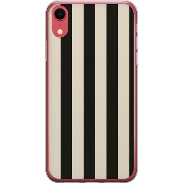 Apple iPhone XR Gennemsigtig cover Linje Flow