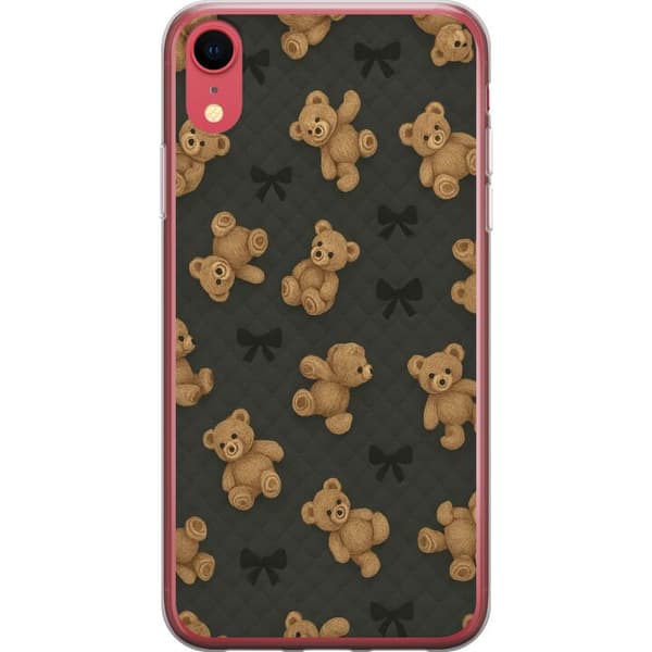 Apple iPhone XR Gennemsigtig cover Teddy Knus
