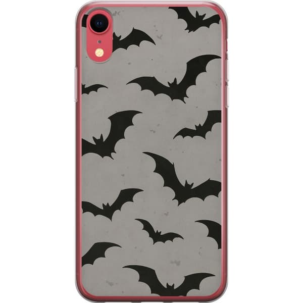 Apple iPhone XR Gennemsigtig cover Flutterprint