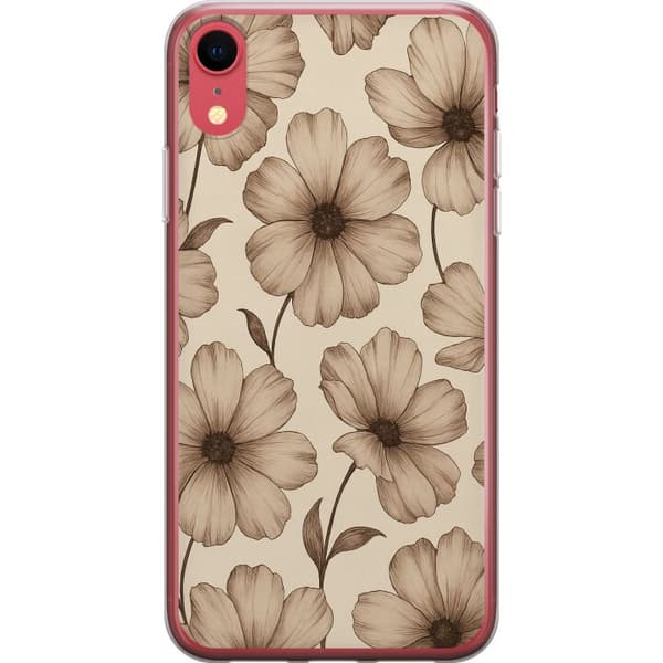 Apple iPhone XR Gennemsigtig cover Pastel Rush
