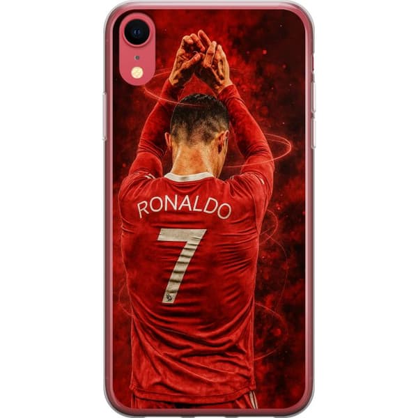 Apple iPhone XR Gennemsigtig cover Ronaldo