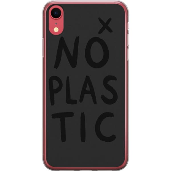 Apple iPhone XR Gennemsigtig cover Eco Echo