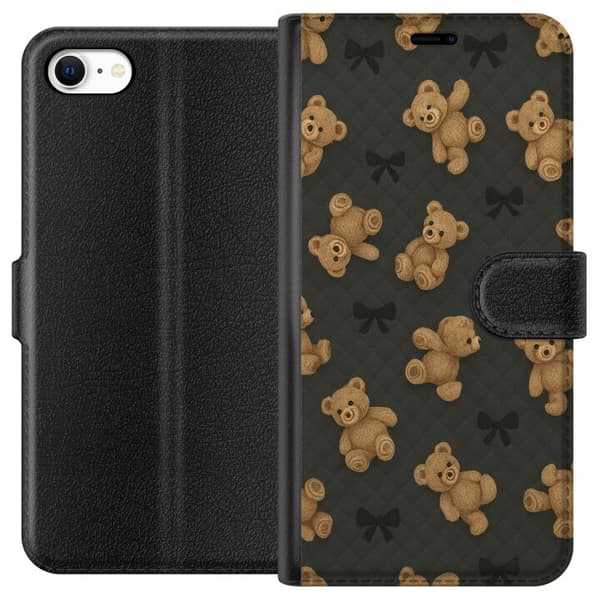 Apple iPhone 6s Tegnebogsetui Teddy Knus
