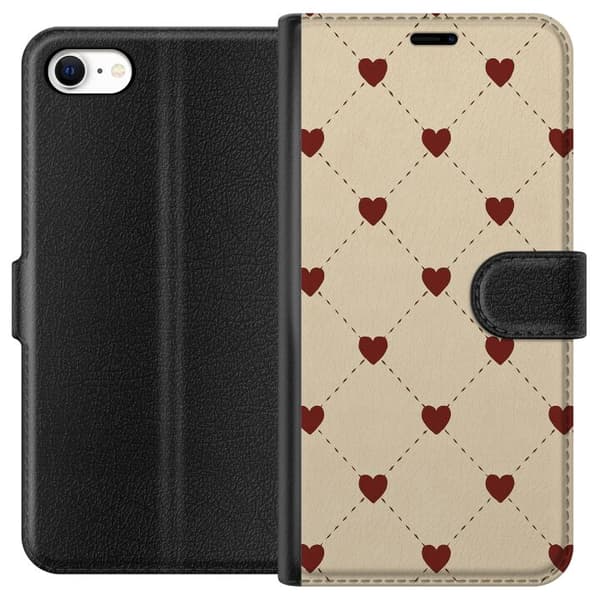 Apple iPhone 6s Lommeboketui Hjertegrind