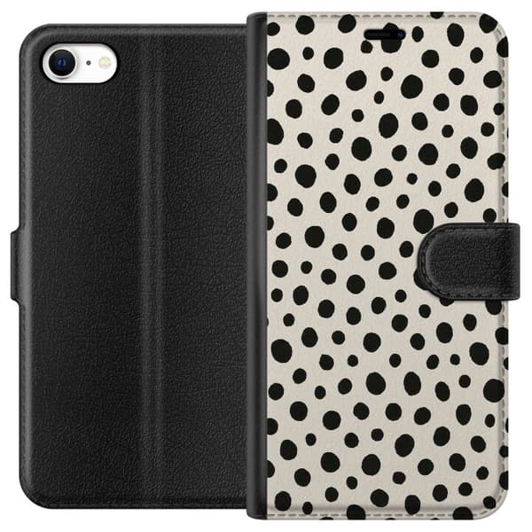 Apple iPhone 6s Tegnebogsetui Dot Dance