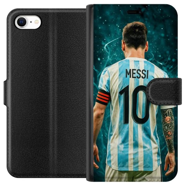 Apple iPhone 6s Plånboksfodral Messi
