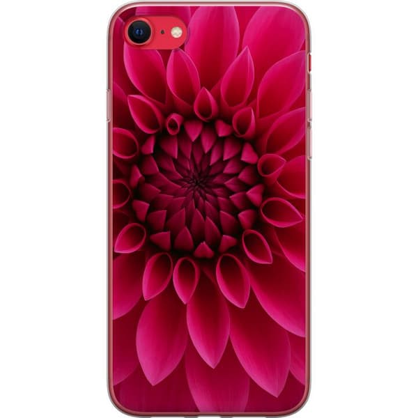 Apple iPhone 8 Gjennomsiktig deksel Rosecore