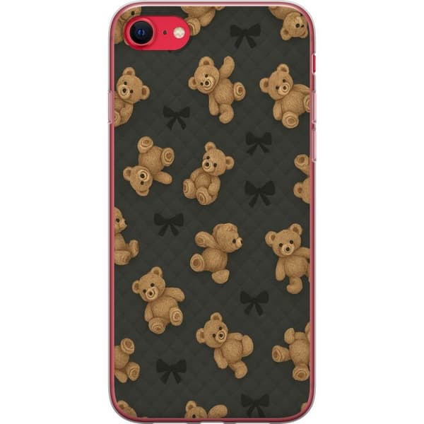 Apple iPhone 8 Gjennomsiktig deksel Teddy Klemmer