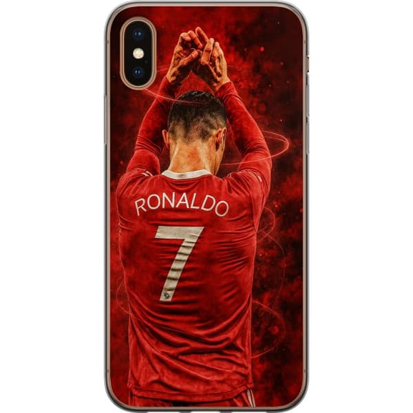 Apple iPhone X Gjennomsiktig deksel Ronaldo