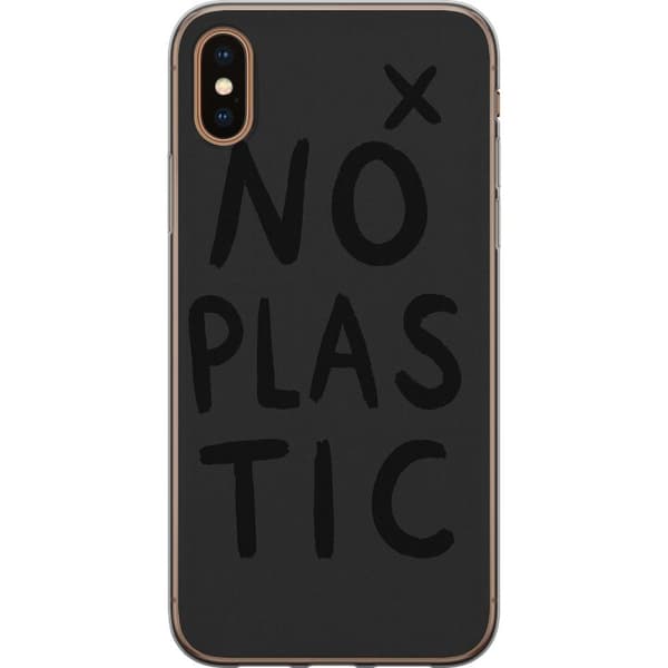 Apple iPhone X Gjennomsiktig deksel Eco Echo