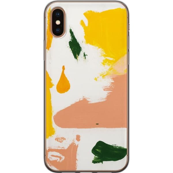 Apple iPhone X Gennemsigtig cover Plastfri Chic