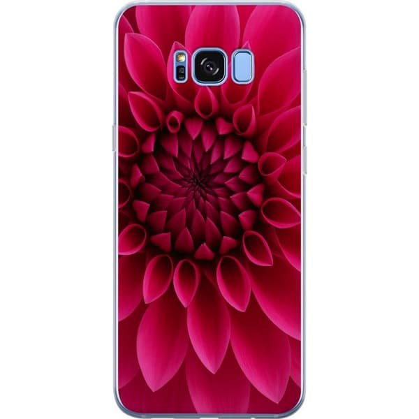 Samsung Galaxy S8 Gennemsigtig cover Rosecore