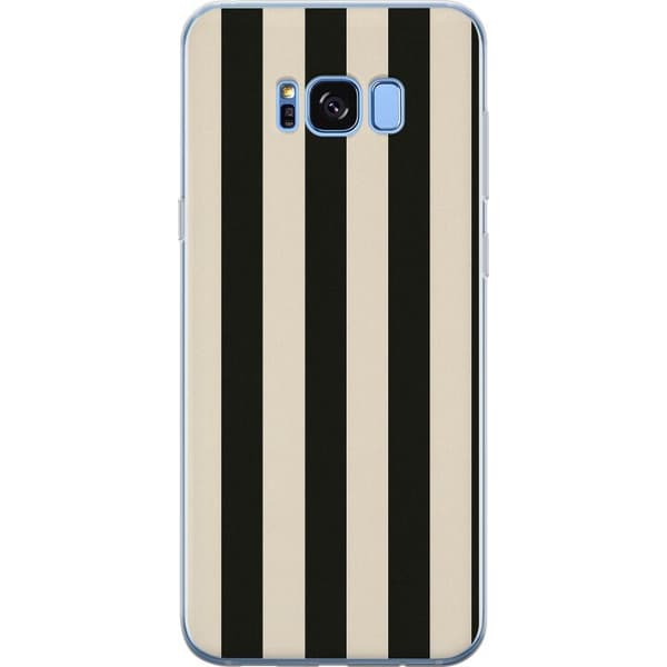 Samsung Galaxy S8 Gennemsigtig cover Linje Flow