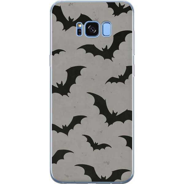 Samsung Galaxy S8 Genomskinligt Skal Flutterprint