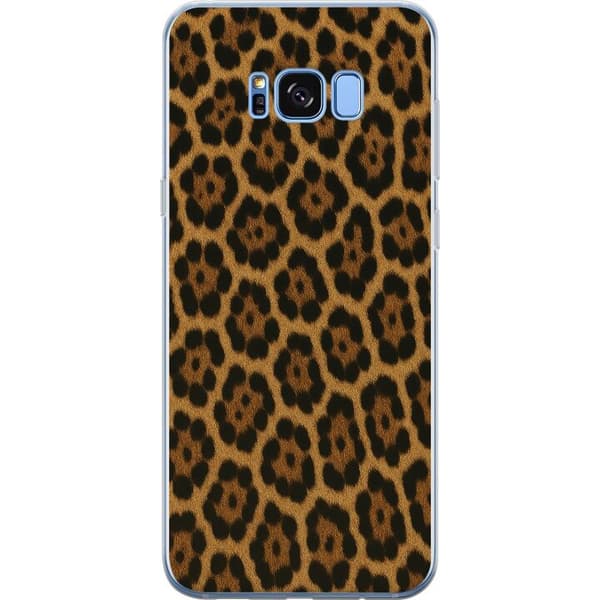 Samsung Galaxy S8 Läpinäkyvä kuori PredaDots
