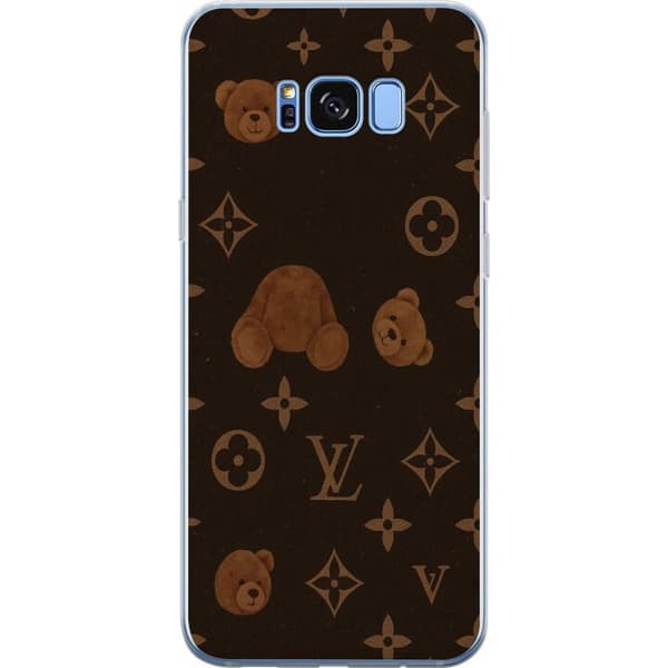 Samsung Galaxy S8 Genomskinligt Skal Plush Luxe