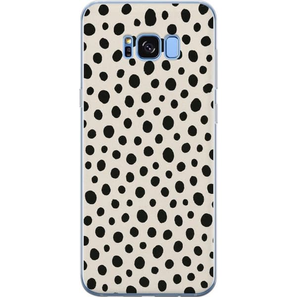 Samsung Galaxy S8 Gennemsigtig cover Dot Dance