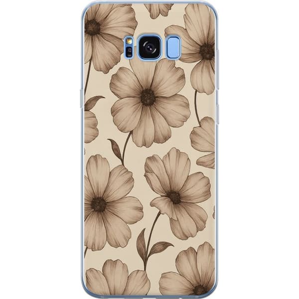 Samsung Galaxy S8 Gennemsigtig cover Pastel Rush