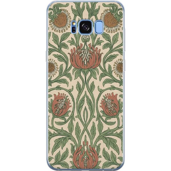 Samsung Galaxy S8 Gennemsigtig cover Blad Detaljer