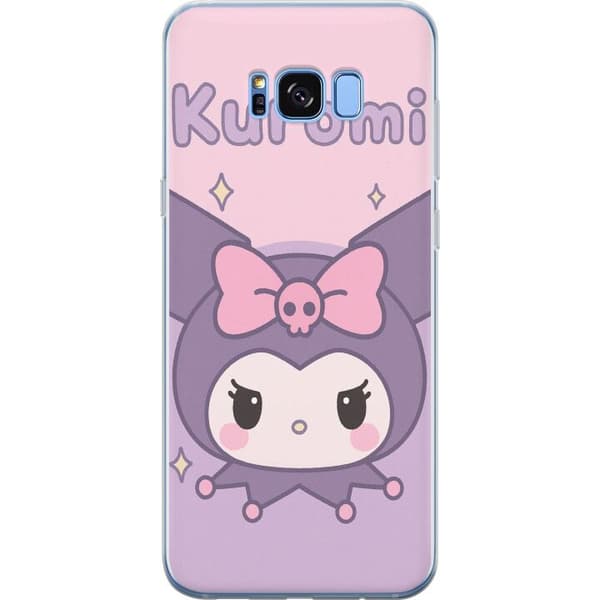 Samsung Galaxy S8 Genomskinligt Skal Kuromi Kawaii