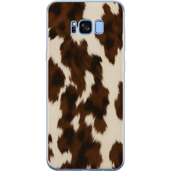 Samsung Galaxy S8 Genomskinligt Skal Color Splash