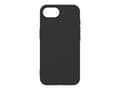 Miniatyrbild 5 av 5: eSTUFF Infinite Vienna - Baksidesskydd för mobiltelefon - 100% recycled plastic - termoplastisk polyuretan (TPU) - svart - för Apple iPhone 16e