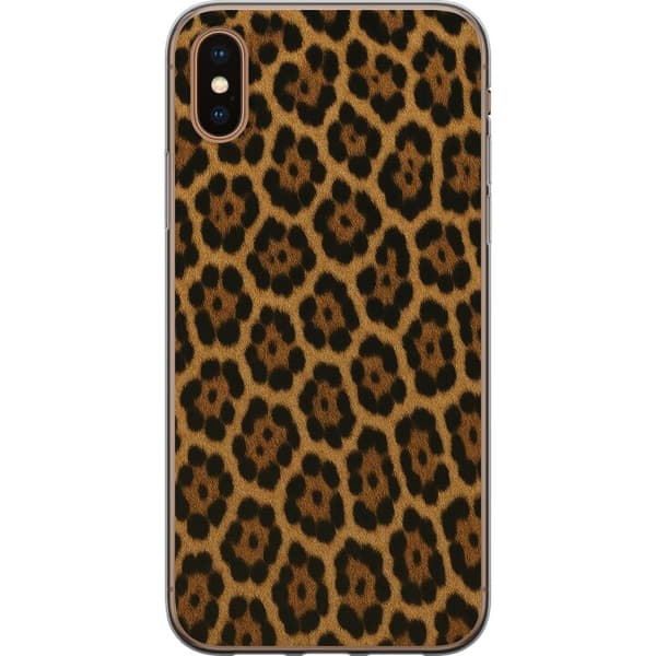 Apple iPhone XS Max Gjennomsiktig deksel PredaDots