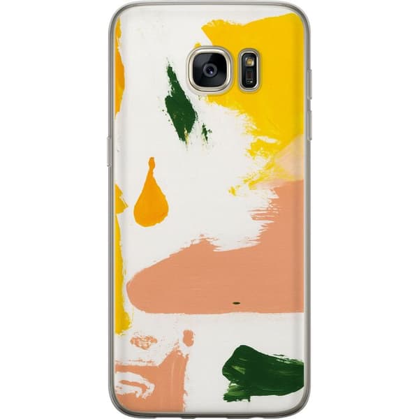 Samsung Galaxy S7 edge Gjennomsiktig deksel Plastfri Chic