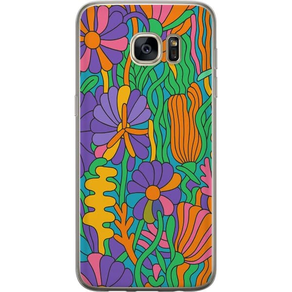 Samsung Galaxy S7 edge Gjennomsiktig deksel Color Pop