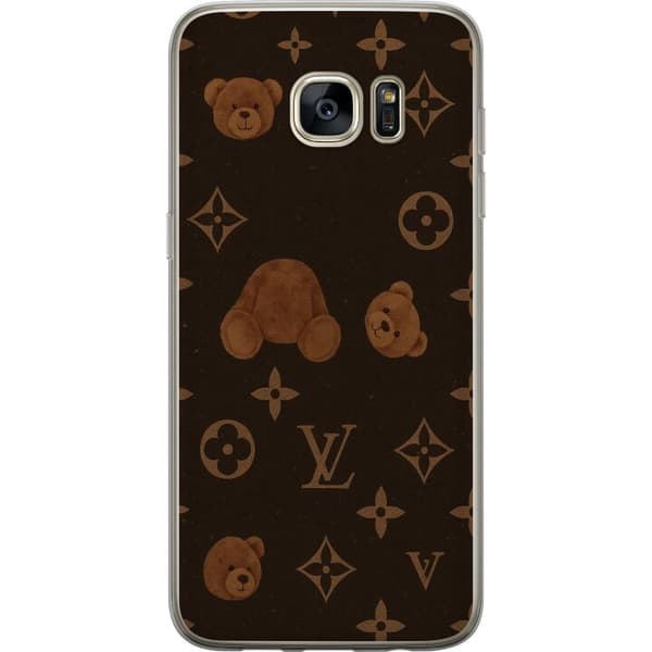 Samsung Galaxy S7 edge Gjennomsiktig deksel Plush Luxe