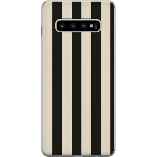 Samsung Galaxy S10+ Läpinäkyvä kuori Rivivirta