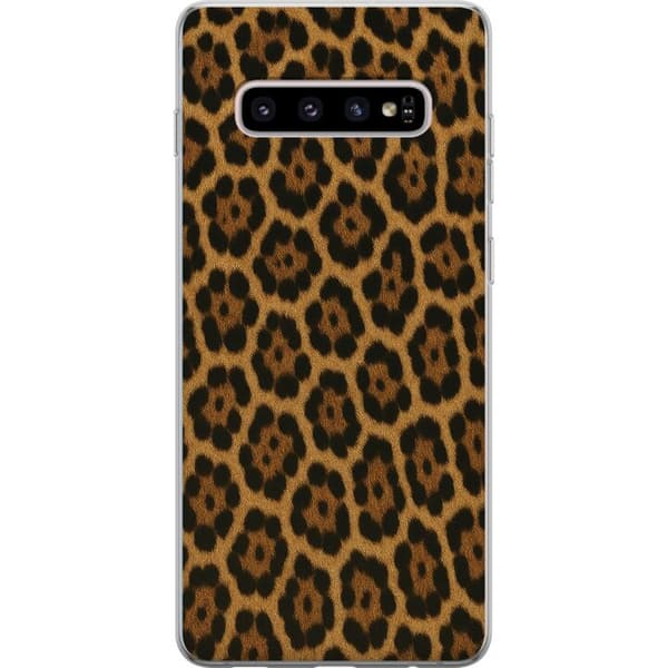 Samsung Galaxy S10+ Genomskinligt Skal PredaDots