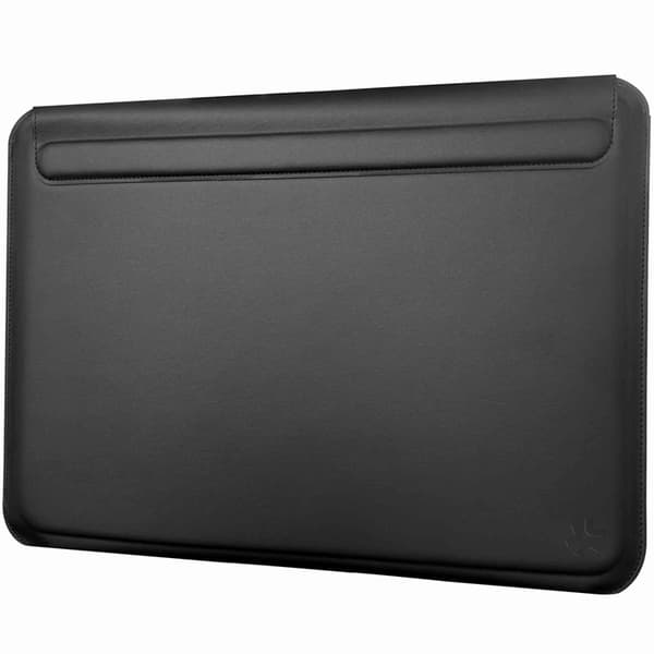 Celly Sleeve för laptop 13" Konstläder - Svart