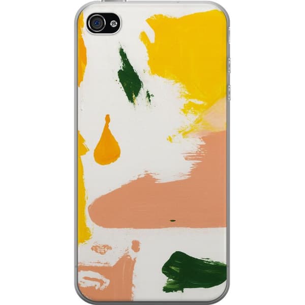 Apple iPhone 4 Gennemsigtig cover Plastfri Chic