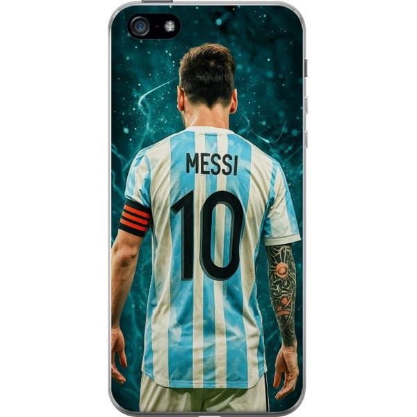 Apple iPhone 5 Gennemsigtig cover Messi