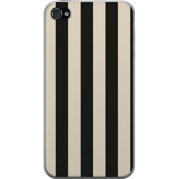 Apple iPhone 4s Gjennomsiktig deksel Linjestrøm