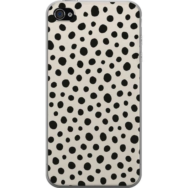 Apple iPhone 4s Gennemsigtig cover Dot Dance