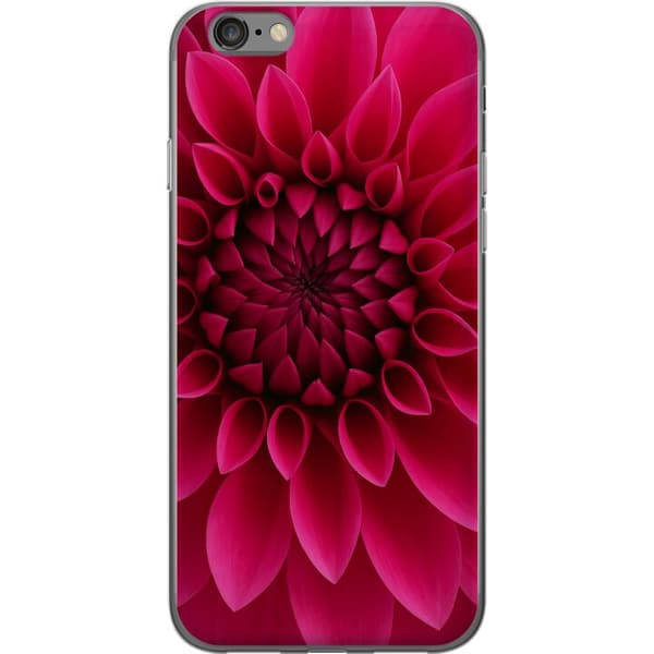 Apple iPhone 6 Gjennomsiktig deksel Rosecore