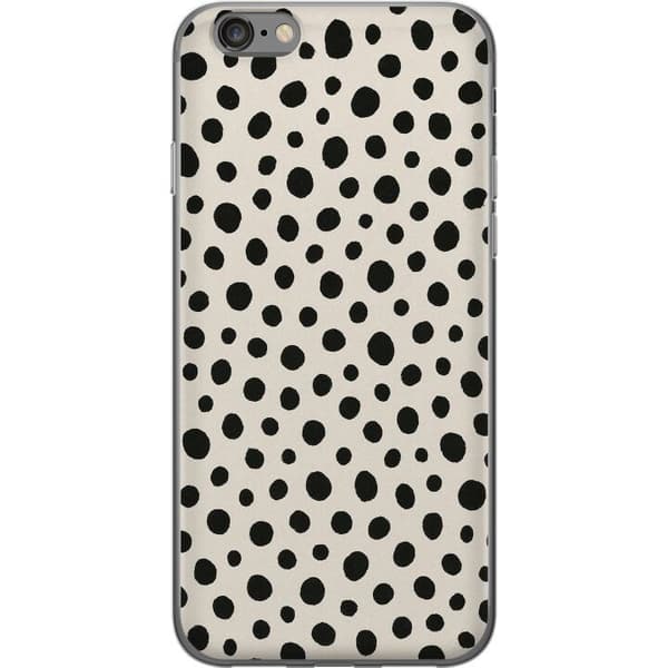 Apple iPhone 6 Gennemsigtig cover Dot Dance