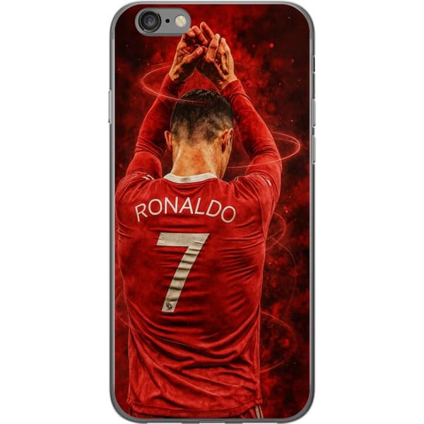 Apple iPhone 6 Gennemsigtig cover Ronaldo
