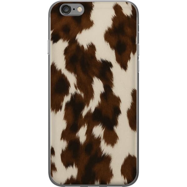 Apple iPhone 6 Gennemsigtig cover Farve Sprøjt