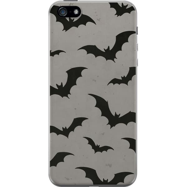 Apple iPhone 5 Gennemsigtig cover Flutterprint