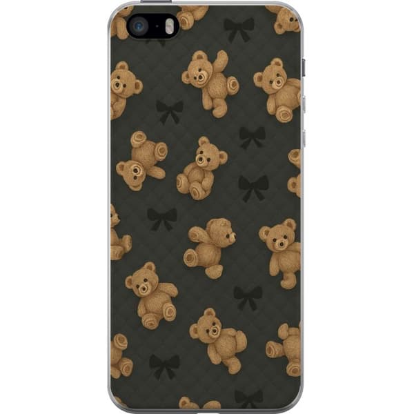 Apple iPhone 5s Gennemsigtig cover Teddy Knus