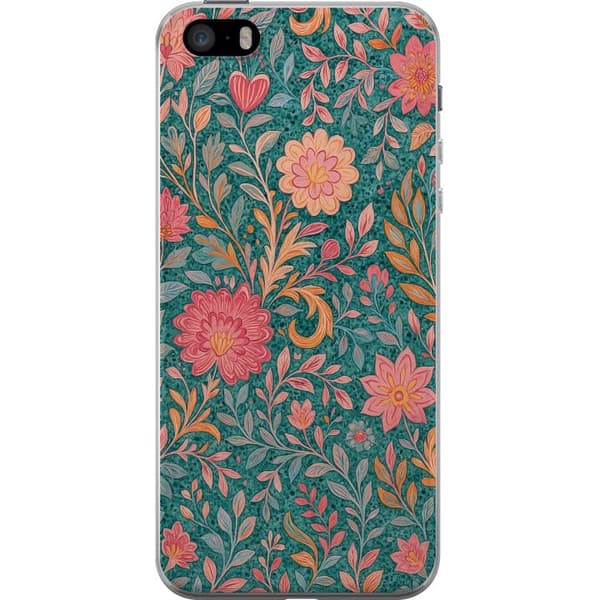 Apple iPhone 5s Gennemsigtig cover Floral Dream