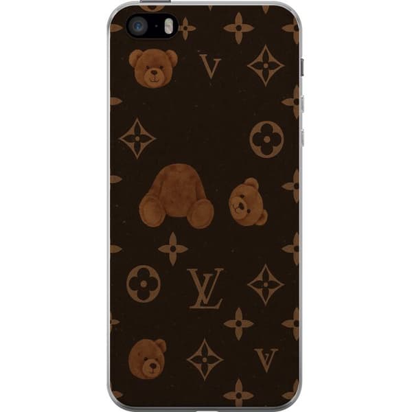 Apple iPhone 5s Gennemsigtig cover Plush Luxe