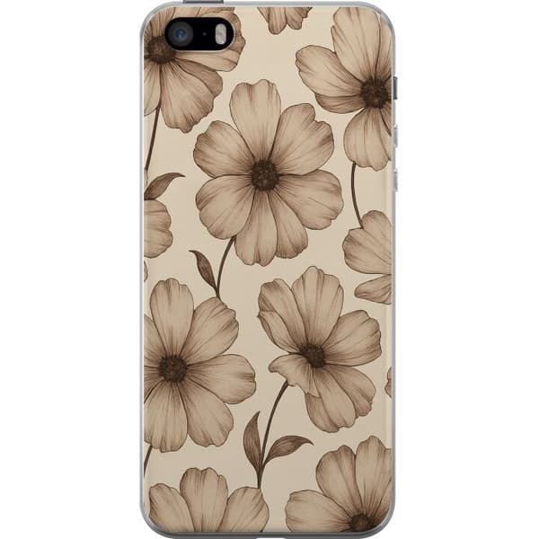 Apple iPhone 5s Gennemsigtig cover Pastel Rush