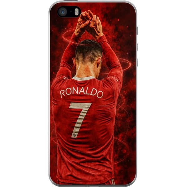 Apple iPhone 5s Gennemsigtig cover Ronaldo