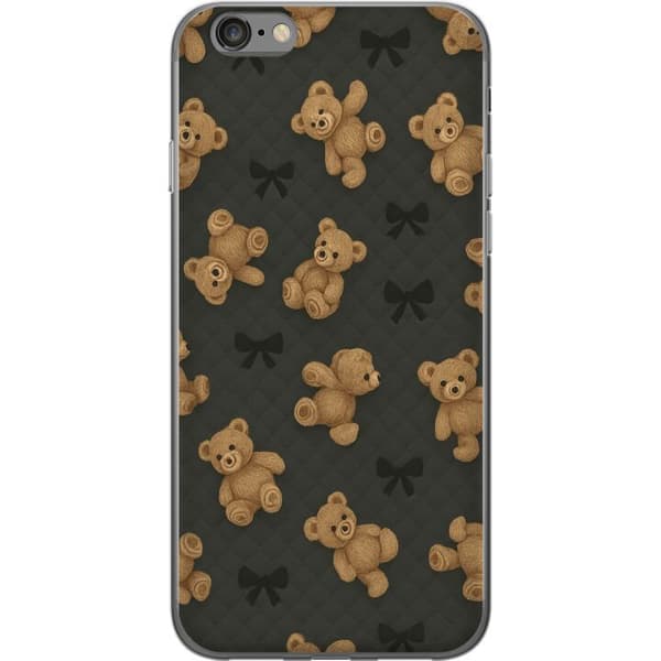 Apple iPhone 6s Gennemsigtig cover Teddy Knus