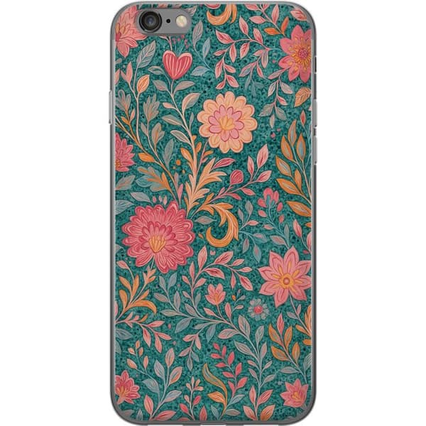 Apple iPhone 6s Gjennomsiktig deksel Floral Dream